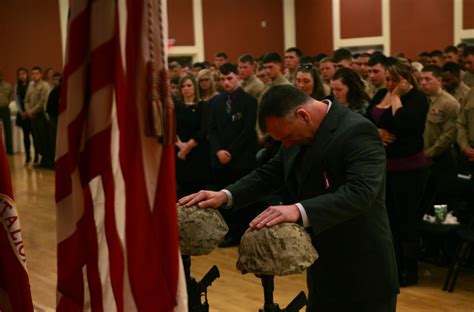 Dvids Images Marines Pay Tribute To Fallen Brothers [image 11 Of 14]