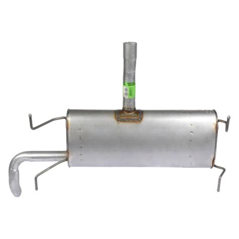 Walker® 70009 Quiet Flow™ Stainless Steel Oval Exhaust Muffler And