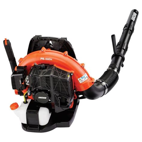 Echo 215 Mph 510 Cfm 582cc Gas Backpack Leaf Blower With Hip Throttle