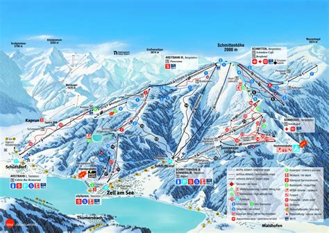 Skigebiet Zell Am Seeschmittenhöhe Skipass24