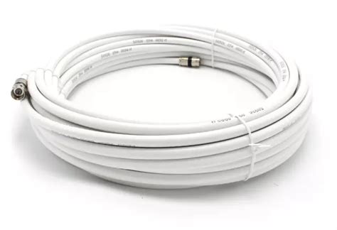 The Cimple Co Feet White Rg Coaxial Cable Coax Cable Made In