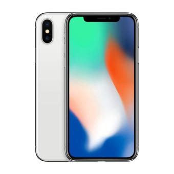 Apple Iphone X Go Argent Grade A Reconditionn Smartphone Achat