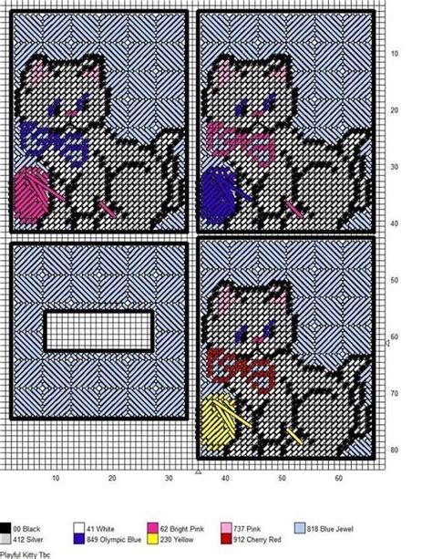 Easy Free Printable Plastic Canvas Patterns