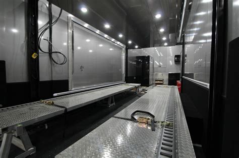 Custom Race Car Hauler - Featherlite Specialty