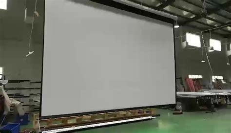 200 Inch Projector Screen Motorized Projection Screen - Buy 350 Inch ...