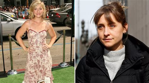 Sex Cult Smallville Star Allison Mack Seen For First Time Since Being Let Out Of Jail Mirror