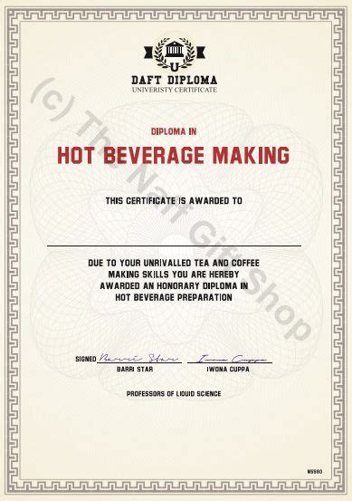 Certificate In Hot Beverage Making Perfect Cup Of Tea How To Make