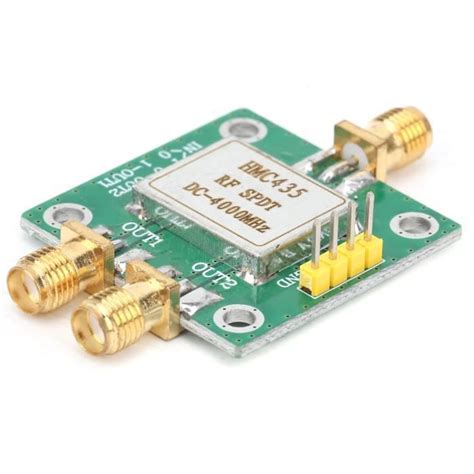 Module De Commutation Pcb Spdt Module Double Jet Unipolaire