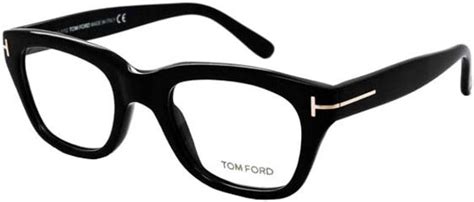 Amazon.com: Tom Ford FT5178 Eyeglasses-001 Shiny Black-50mm : Tom Ford ...