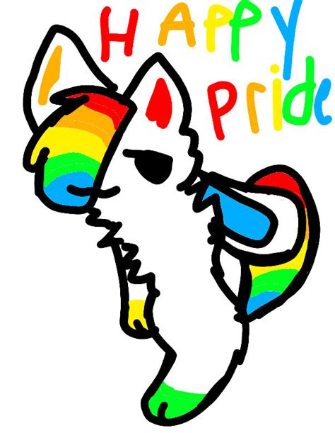 Happy Pride By Thatcookie152 On Deviantart