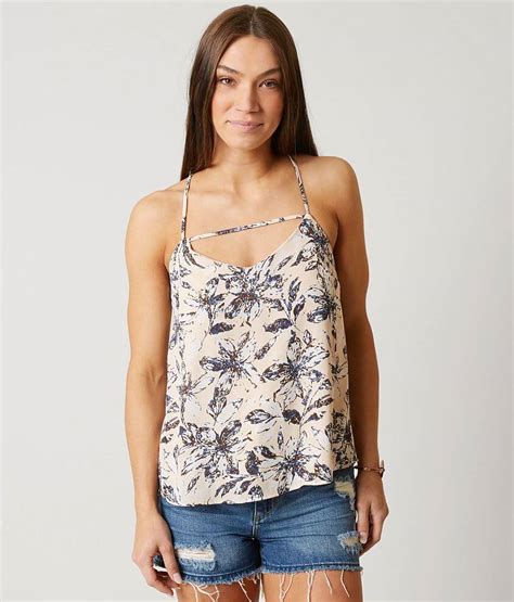 Daytrip Floral Tank Top Women S Tank Tops In Cream Multi Buckle