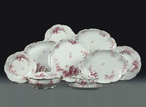 Servizio Da Tavola Limoges Manifattura Haviland Xx Secolo Auction L