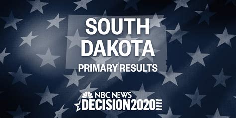 South Dakota Primary Results 2020 | Live Election Map