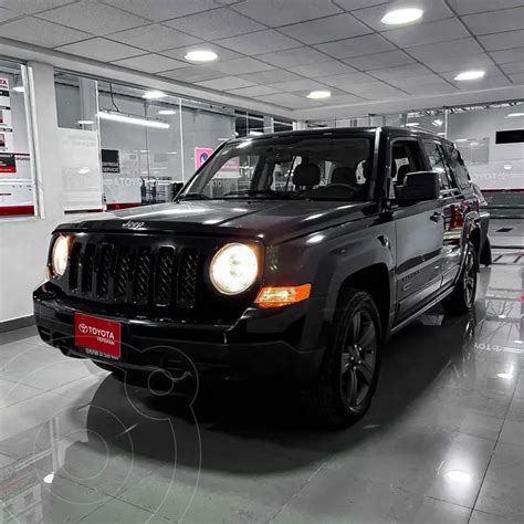 Jeep Patriot 4x4 Limited CVT Usado 2016 Color Negro Precio 285 000