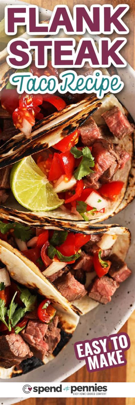 Easy Steak Tacos Quick And Easy To Make Karinokada