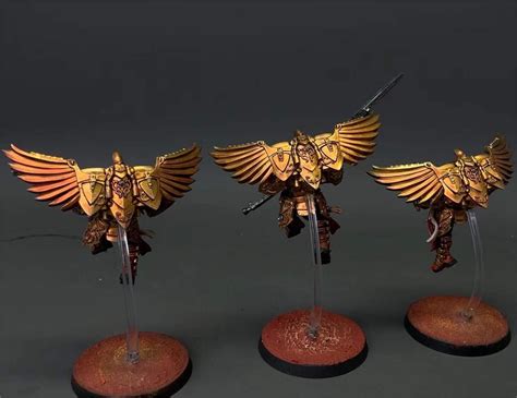 Legio Custodes Custodian Venatari Squad Warhammer 40K Adeptus Custodes