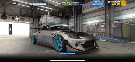 Rocket Bunny Nissan Fairlady Z Z33 CSR2 Best Tune And Shift Pattern