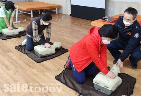 부평소방서 화재취약계층 대상 소방안전·응급처치 교육 운영