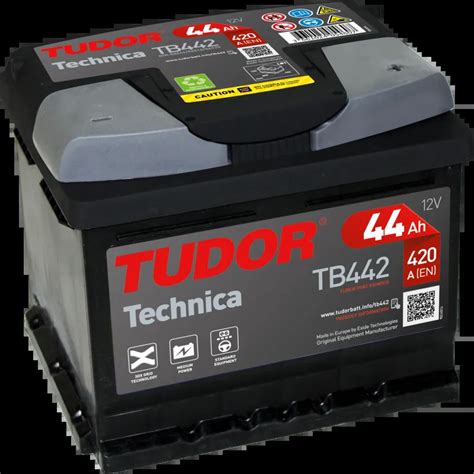 Tudor TB442 Batteria Dell Auto Tudor 44Ah 12V