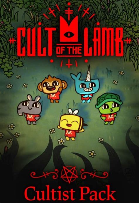 Cult Of The Lamb Cultist Pack Pc Klucz Steam Sklep Muvepl