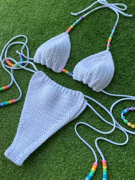 Crochet Bikini Diy Pattern At Marry Cassel Blog