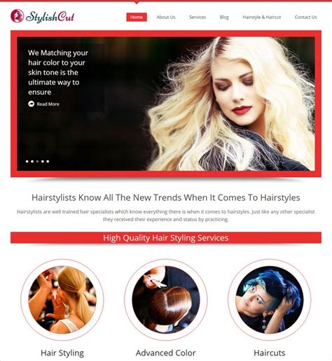 Best Barber Shop Wordpress Themes Inkthemes