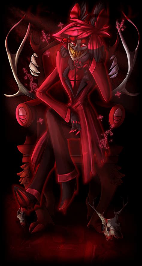 Overlord By Theeclipticlion On Deviantart Hazbinhotel