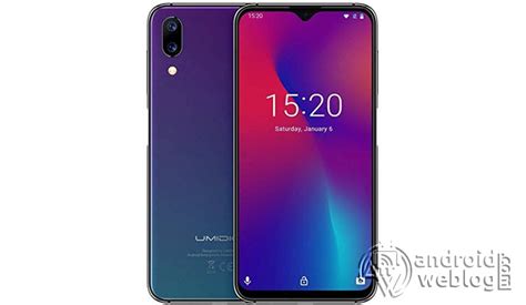 Flash File UMIDIGI One Max Android 9 0 Pie Stock ROM