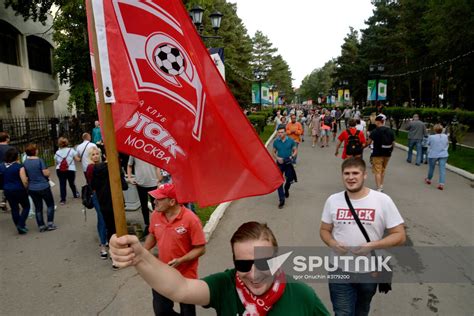 Russian Football Premier League Ska Khabarovsk Vs Spartak Sputnik