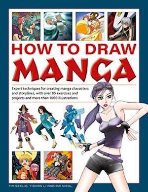 F How To Draw Manga Af Tim Seelig Som Hardback Bog P Engelsk