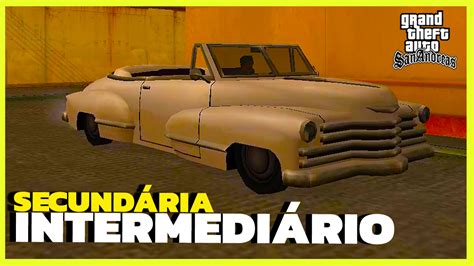 DETONADO GTA SAN ANDREAS 100 81 MISSÃO SECUNDÁRIA INTERMEDIÁRIO