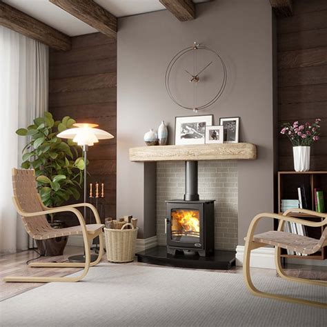 Henley Hazelwood Defra Compact Kw Wood Burning Stove