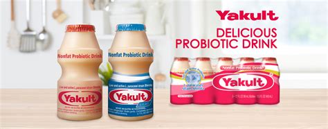 Yakult And Yakult Light Probiotic Drink