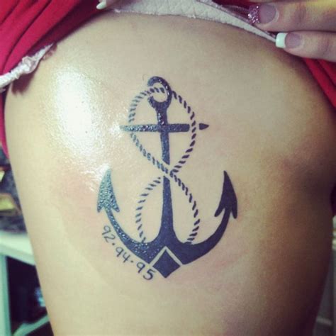 25 Cool Anchor Tattoo Designs And Meanings Artofit