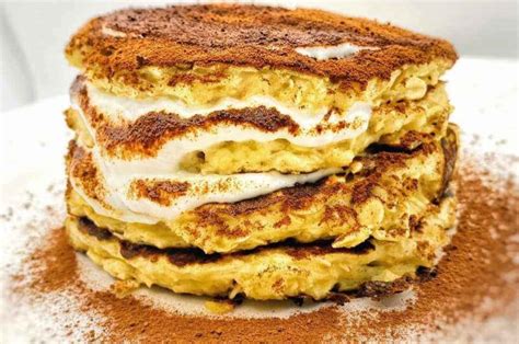 PancakeMisu pancake façon tiramisu Fatsecretfrance