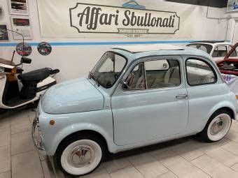 Comprare E Vendere Auto D Epoca Classic Trader Fiat 500