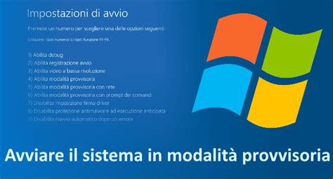 Windows Riavviare In Modalit Provvisoria Blog Kol Informatica