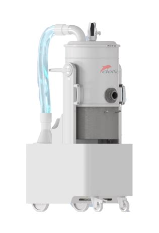 PHARMA 20 18 Industrial Vacuum Cleaner For Pharmaceutical Industry Delfin