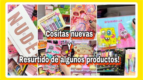 Cositas Nuevas Y Resurtido De Algunos Productos Youtube