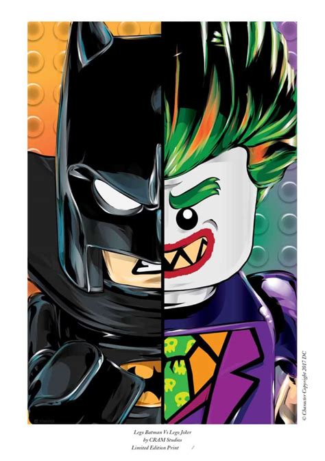 Lego Batman Vs Lego Joker – CRAM Studios – COMICS2MOVIES