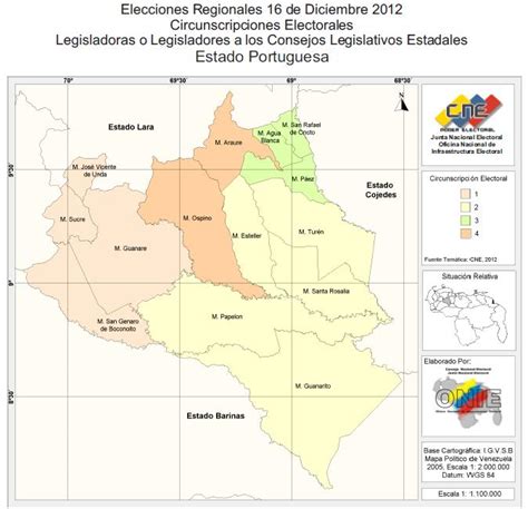 Apertura Venezuela Elecciones Regionales 16d Datos Estado Portuguesa