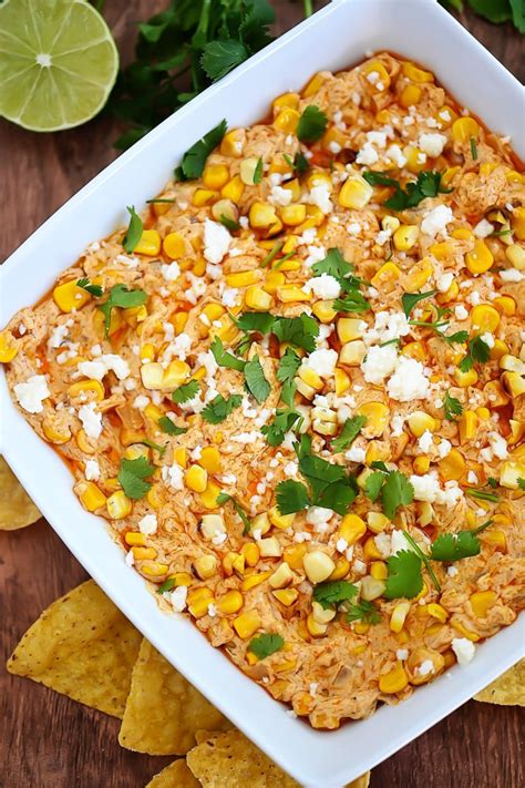 Mexican Street Corn Dip Life In The Lofthouse