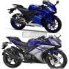 Yamaha R V Vs V Specification Comparison