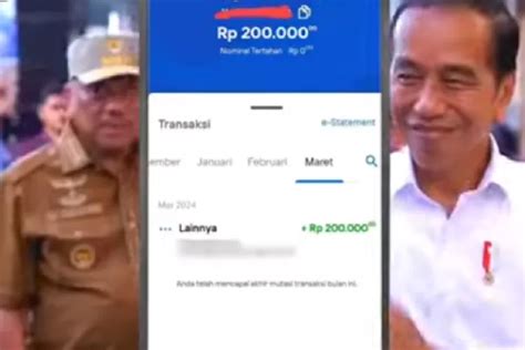 Bansos Bpnt Februari Maret Hanya Cair Rp Di Bank Ini