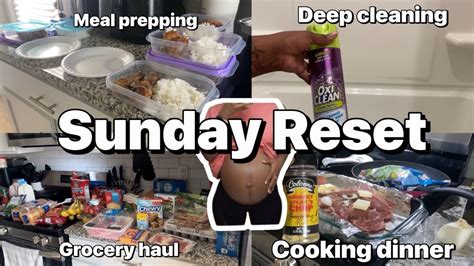 30 Weeks Pregnant Mom Of 2• Sunday Reset• Cleaning Motivation • Grocery