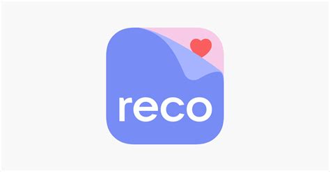 ‎reco Relación Y Pareja En App Store