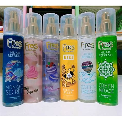 Jual Parfum Fresh Hijab Ml Parfum Fresh Parfum Fresh Hijab Shopee