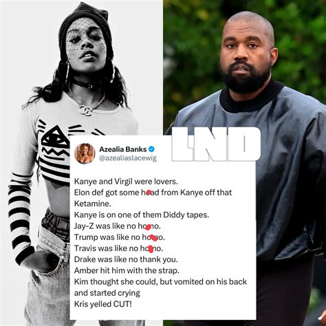 Live - Azealia Banks Speaks on Kanye West after his Disturbing Tweet