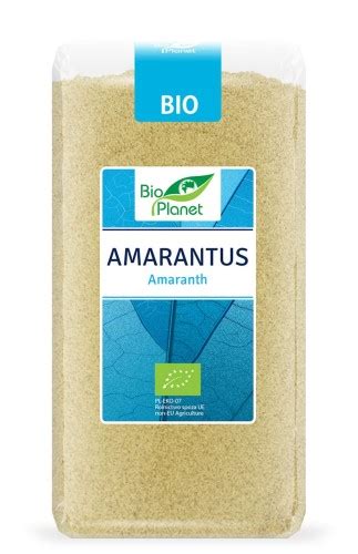 Amarantus BIO 500g Bio Planet Delikatesy Z Natury