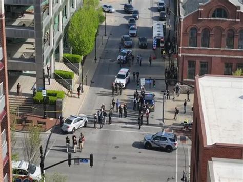 6 dead, including shooter, and 8 injured after gunman opens fire in downtown Louisville | News ...